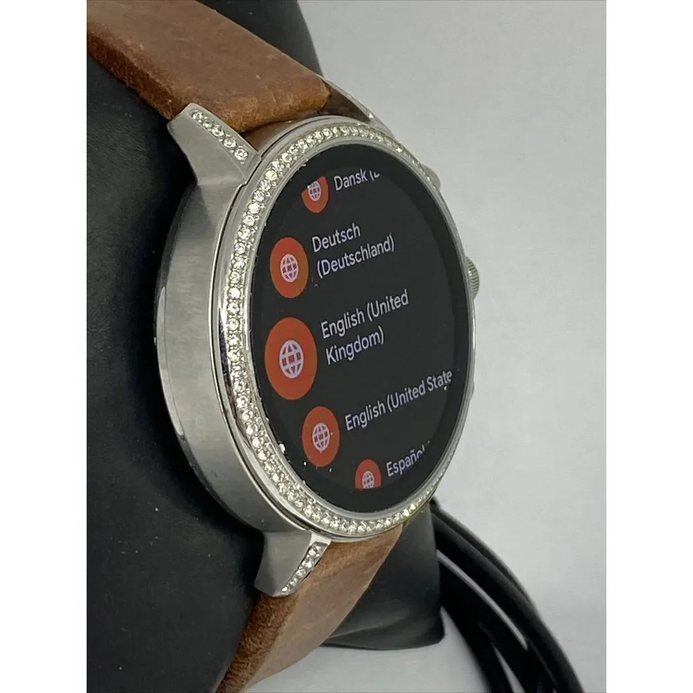 Fossil Gen 4 Authentic Genuine Digital Dial Smart Wrist Watch FTW6015 NP106